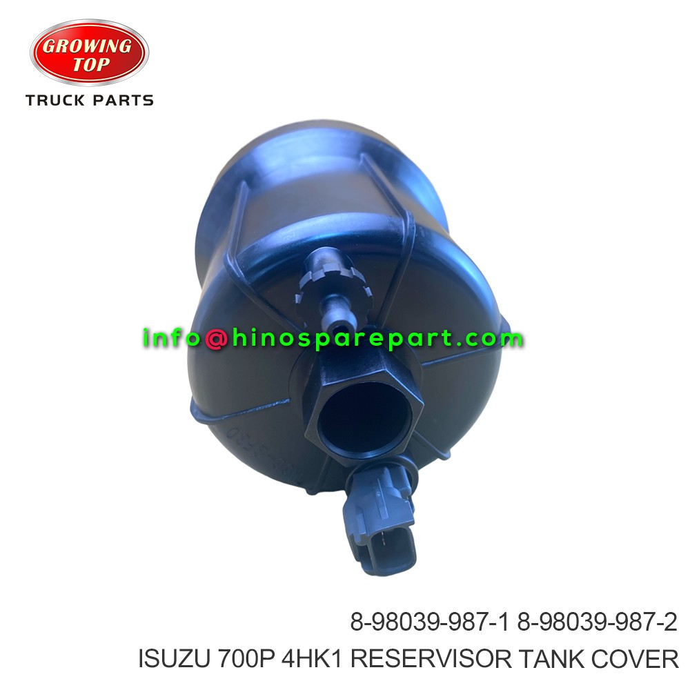 ISUZU 700P 4HK1 RESERVISOR TANK COVER 8-98039987-1