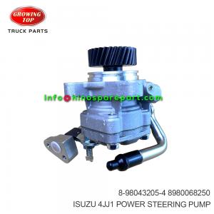 ISUZU 4JJ1 POWER STEERING PUMP 8-98043205-4