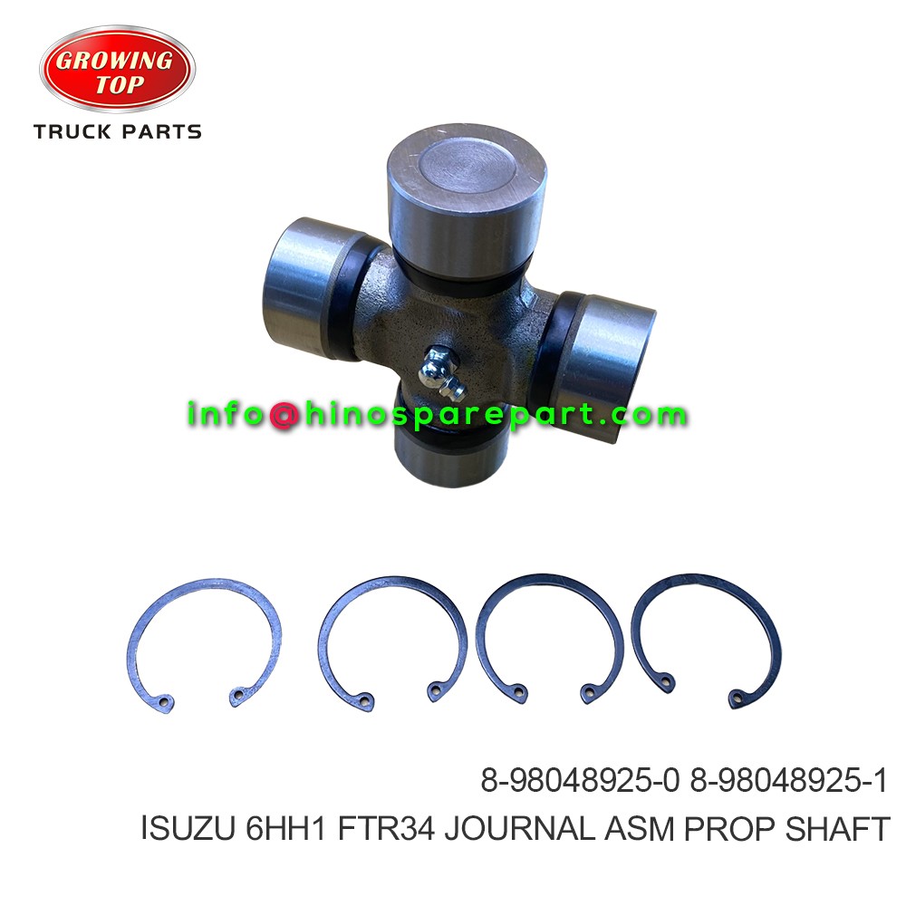 ISUZU 6HH1 FTR34 JOURNAL ASM PROP SHAFT 8-98048925-0