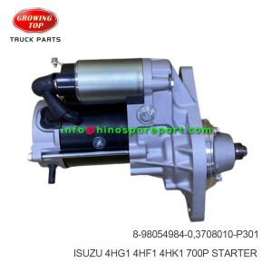 ISUZU 4HG1 4HF1 4HK1 700P STARTER 8-98054984-0  