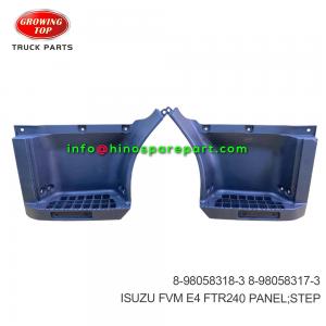 ISUZU FVM E4 FTR240 PANEL;STEP 8-98058318-3