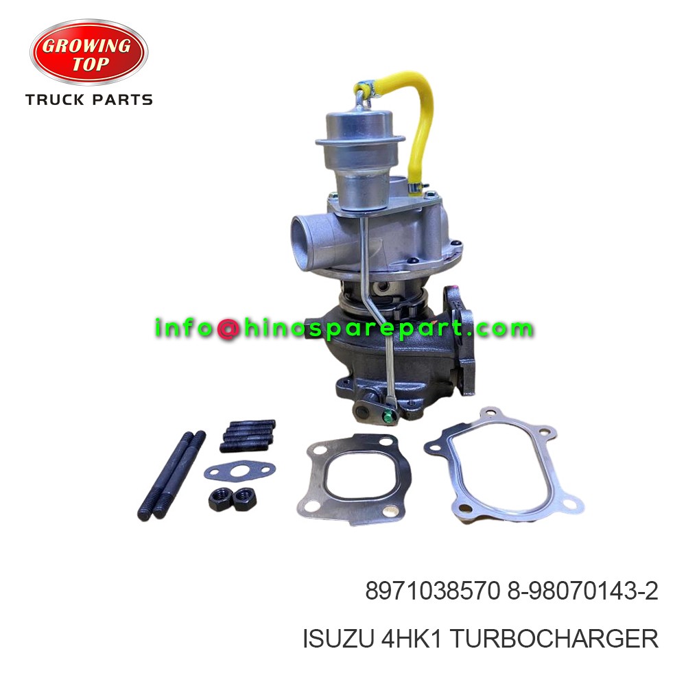 ISUZU 4HK1 TURBOCHARGER 8-98070143-2