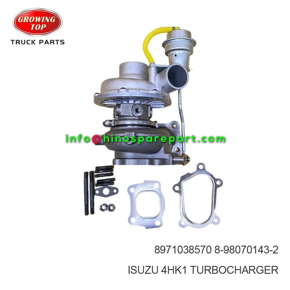ISUZU 4HK1 TURBOCHARGER 8-98070143-2