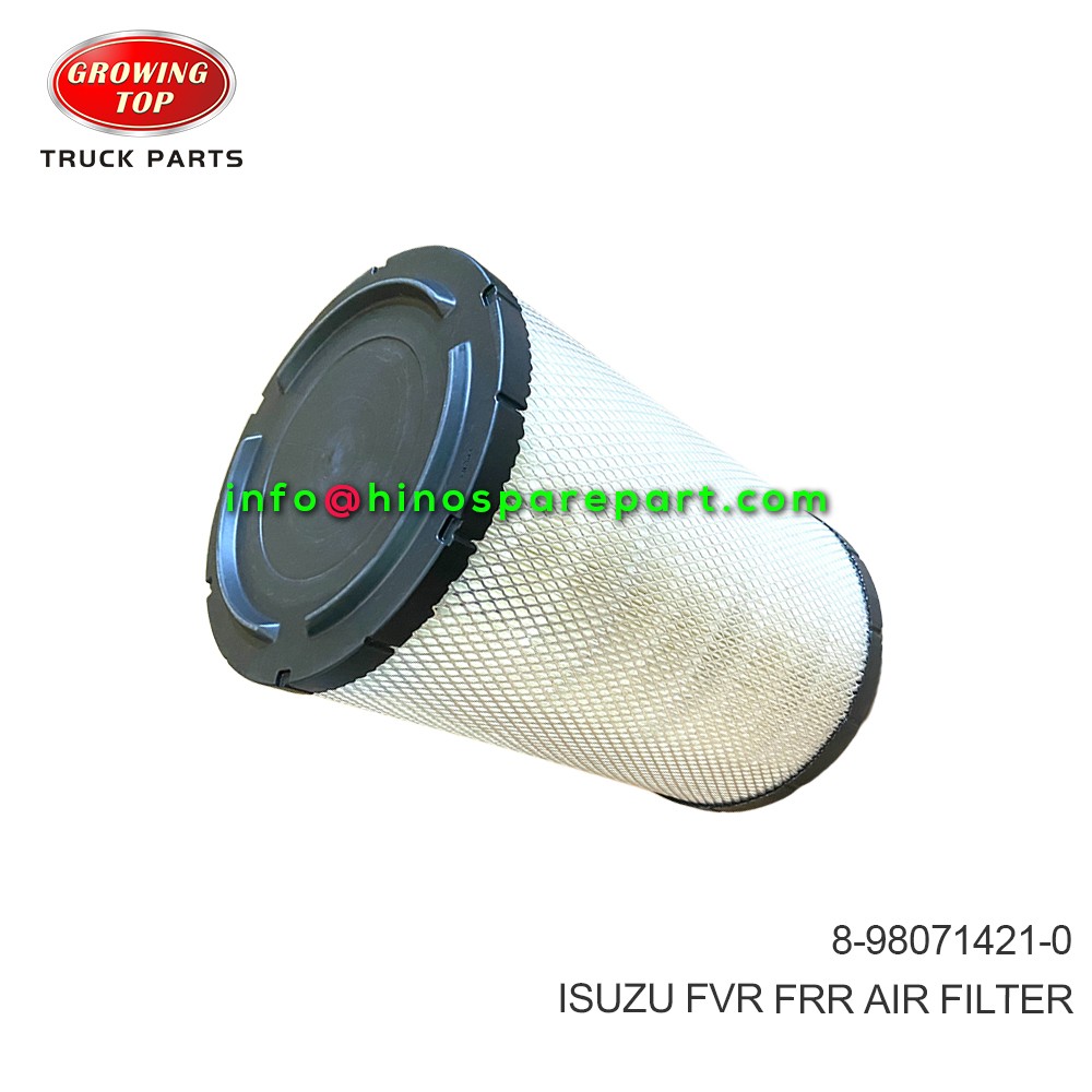 ISUZU FVR FRR AIR FILTER 8-98071421-0