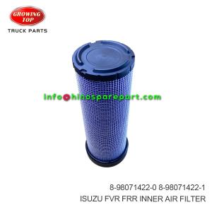 ISUZU FVR FRR INNER AIR FILTER 8-98071422-0