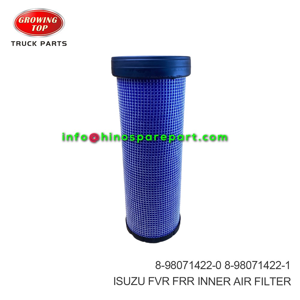 ISUZU FVR FRR INNER AIR FILTER 8-98071422-0