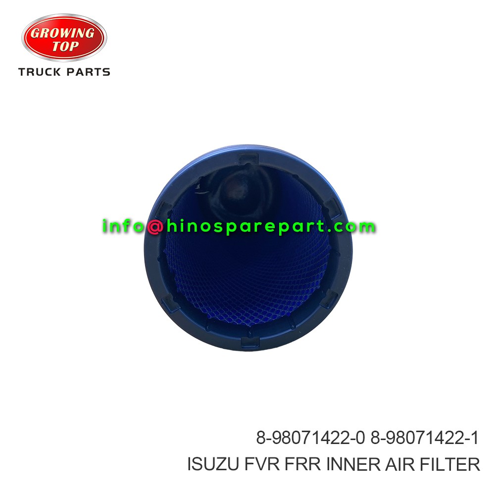ISUZU FVR FRR INNER AIR FILTER 8-98071422-0