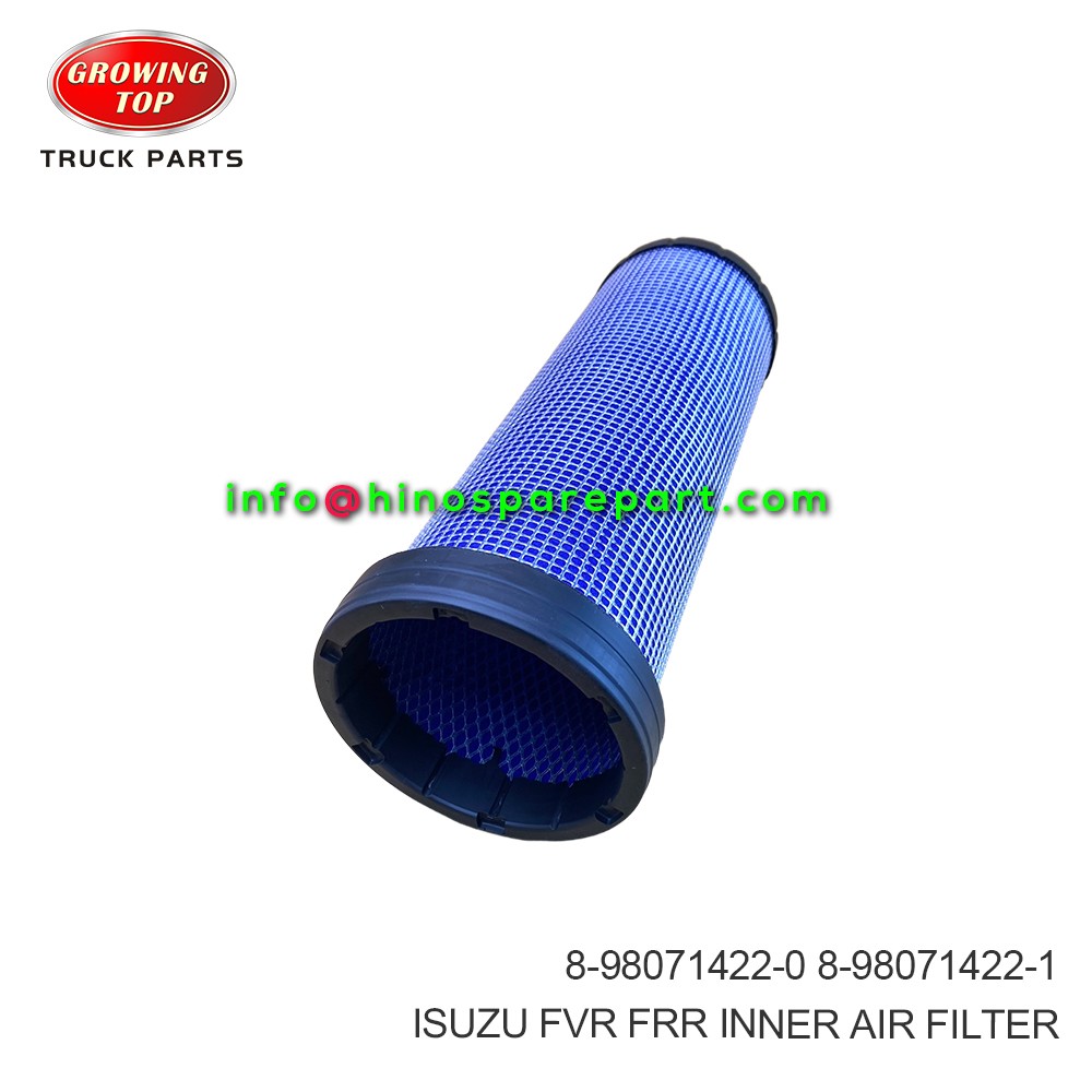 ISUZU FVR FRR INNER AIR FILTER 8-98071422-0