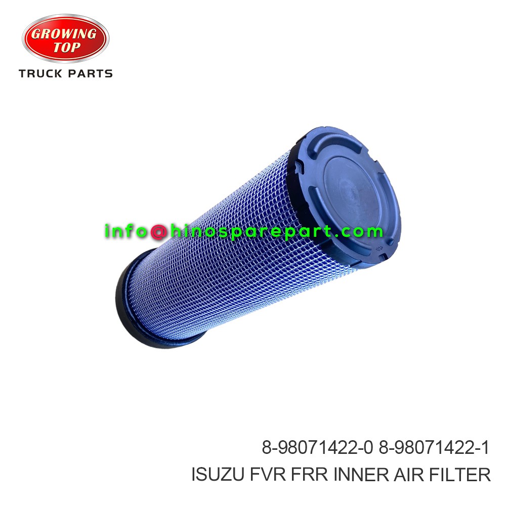 ISUZU FVR FRR INNER AIR FILTER 8-98071422-0