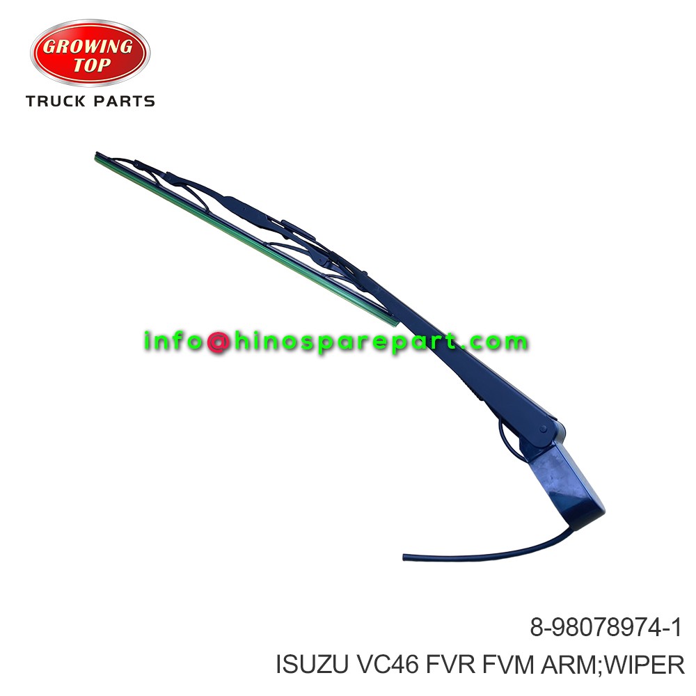 ISUZU TRUCK VC46 FVR FVM ARM WIPER 8-98078974-1