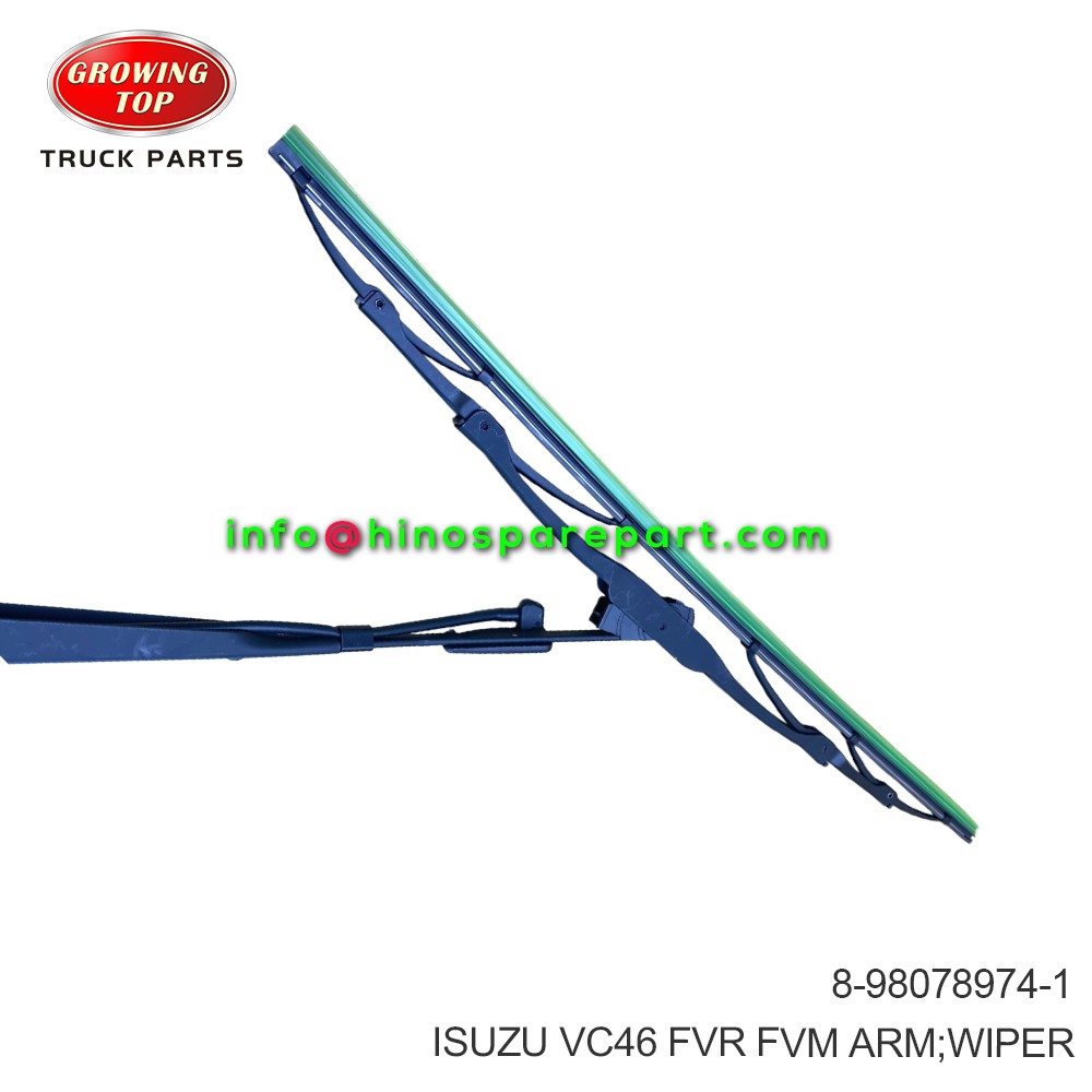 ISUZU TRUCK VC46 FVR FVM ARM WIPER 8-98078974-1