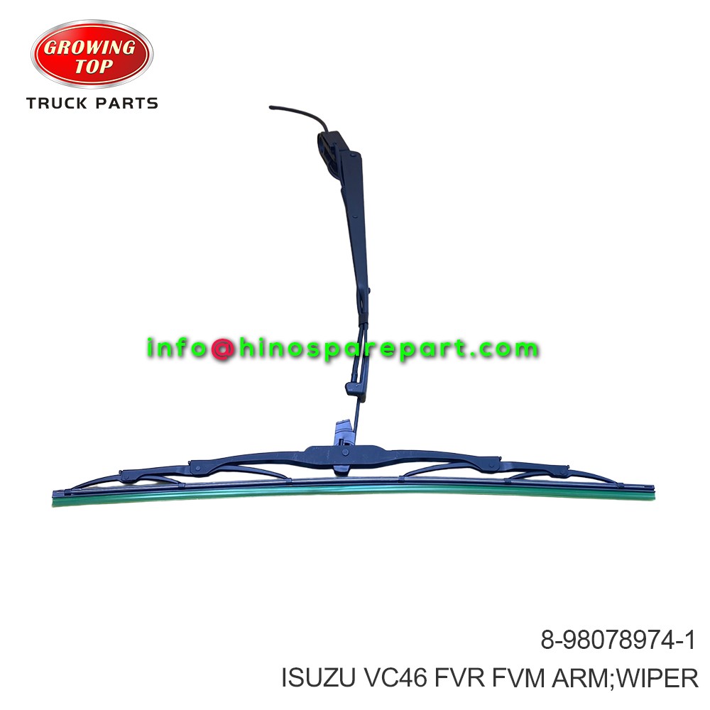 ISUZU TRUCK VC46 FVR FVM ARM WIPER 8-98078974-1