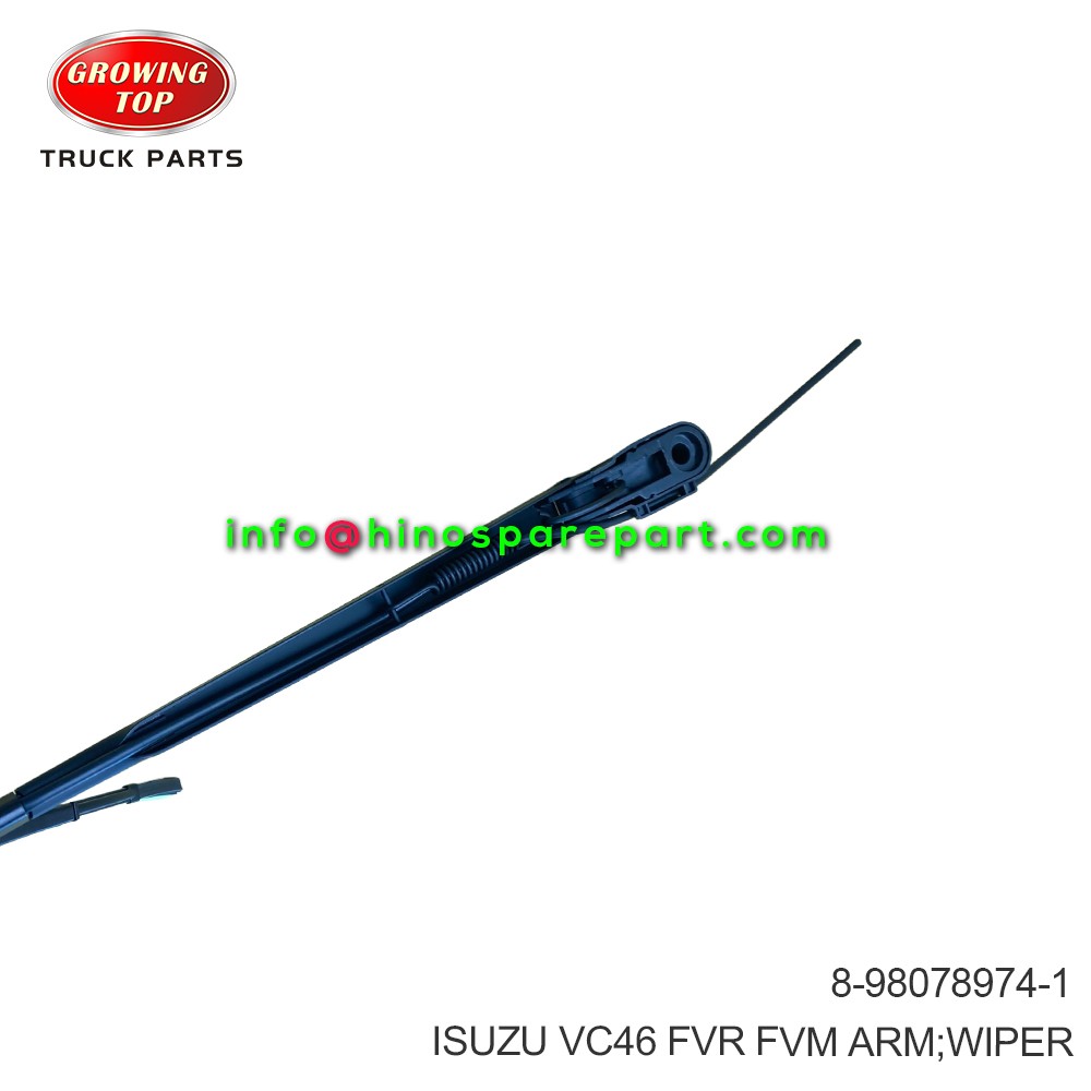ISUZU TRUCK VC46 FVR FVM ARM WIPER 8-98078974-1