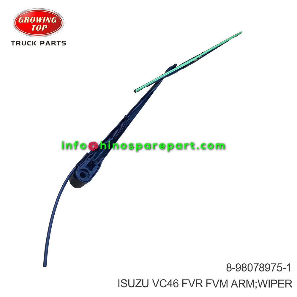 ISUZU TRUCK VC46 FVR FVM ARM WIPER 8-98078975-1