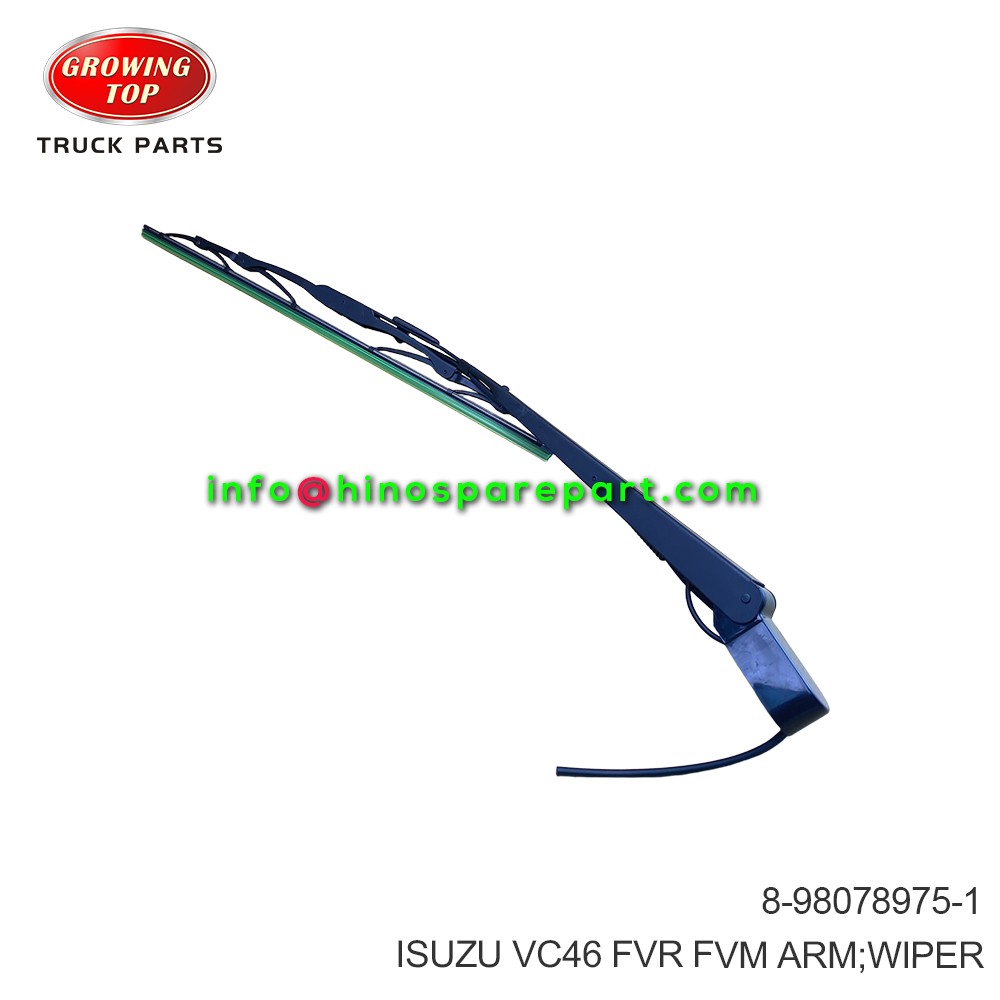ISUZU TRUCK VC46 FVR FVM ARM WIPER 8-98078975-1