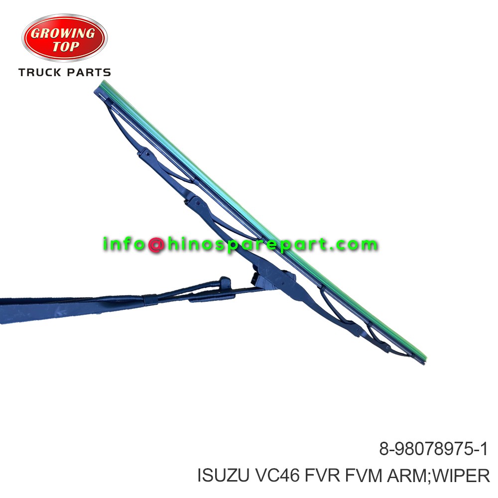 ISUZU TRUCK VC46 FVR FVM ARM WIPER 8-98078975-1