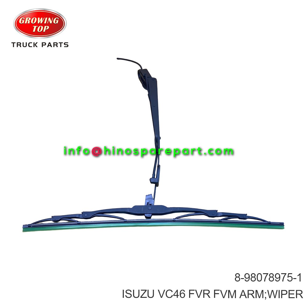 ISUZU TRUCK VC46 FVR FVM ARM WIPER 8-98078975-1