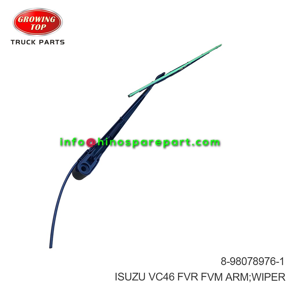 ISUZU TRUCK VC46 FVR FVM ARM WIPER 8-98078976-1