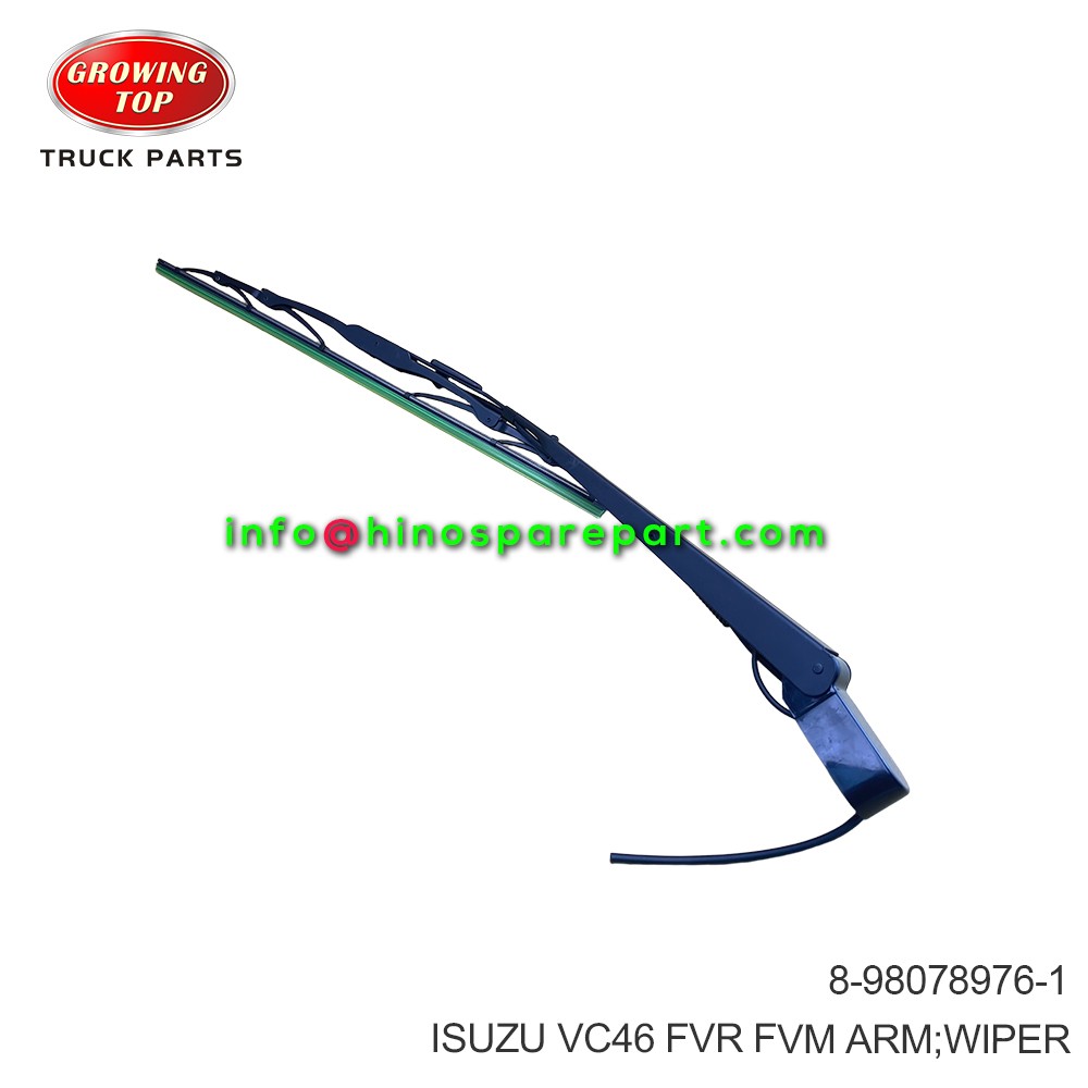 ISUZU TRUCK VC46 FVR FVM ARM WIPER 8-98078976-1
