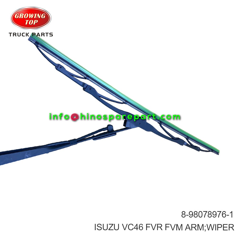 ISUZU TRUCK VC46 FVR FVM ARM WIPER 8-98078976-1