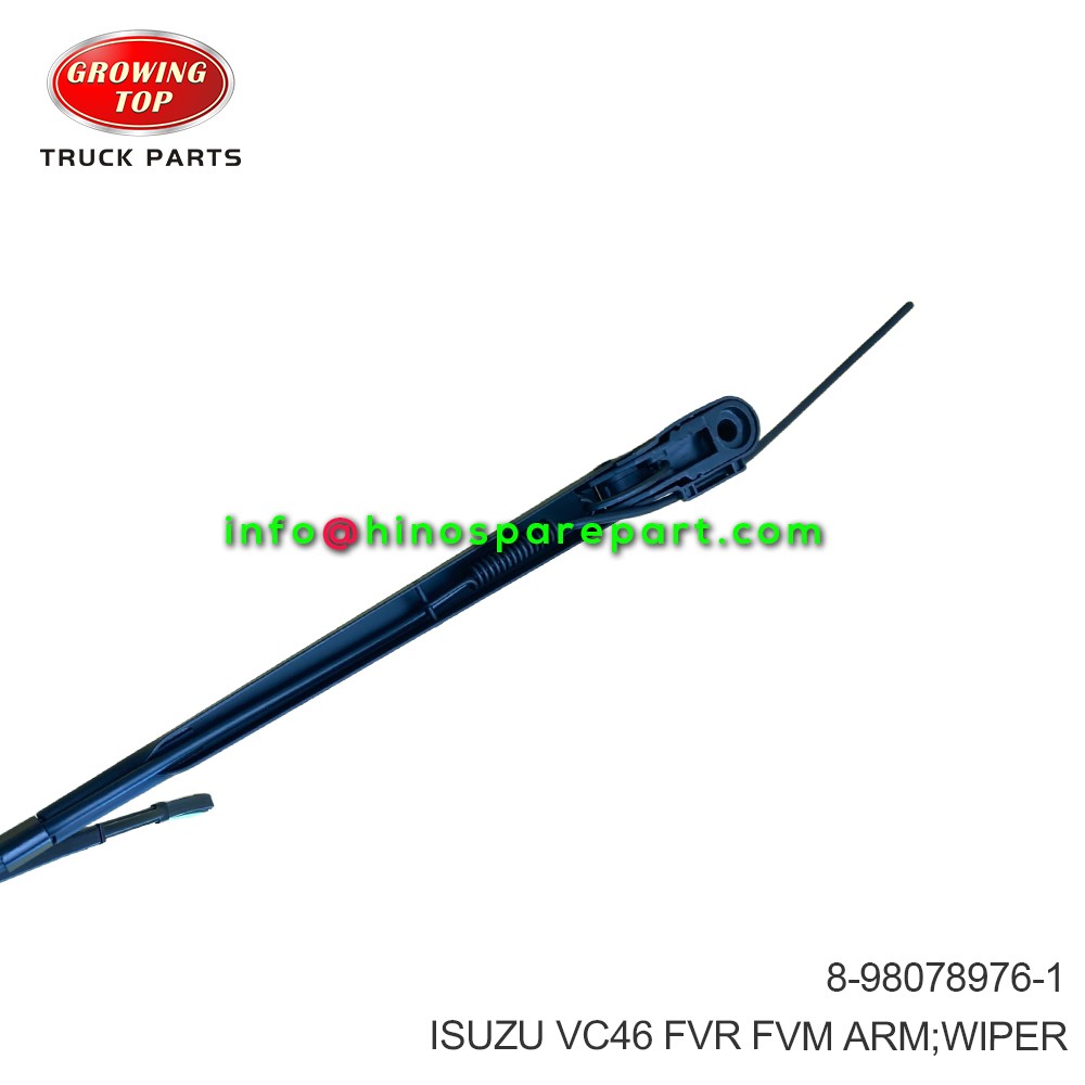ISUZU TRUCK VC46 FVR FVM ARM WIPER 8-98078976-1