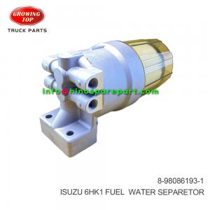 ISUZU 6HK1 FUEL  WATER SEPARATOR  8-98086193-1
