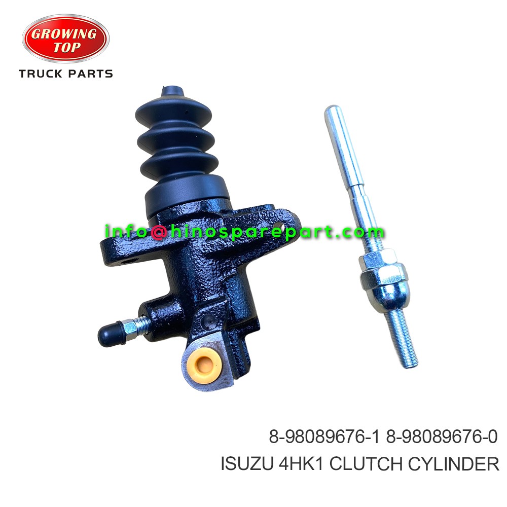 ISUZU 4HK1 CLUTCH CYLINDER 8-98089676-1