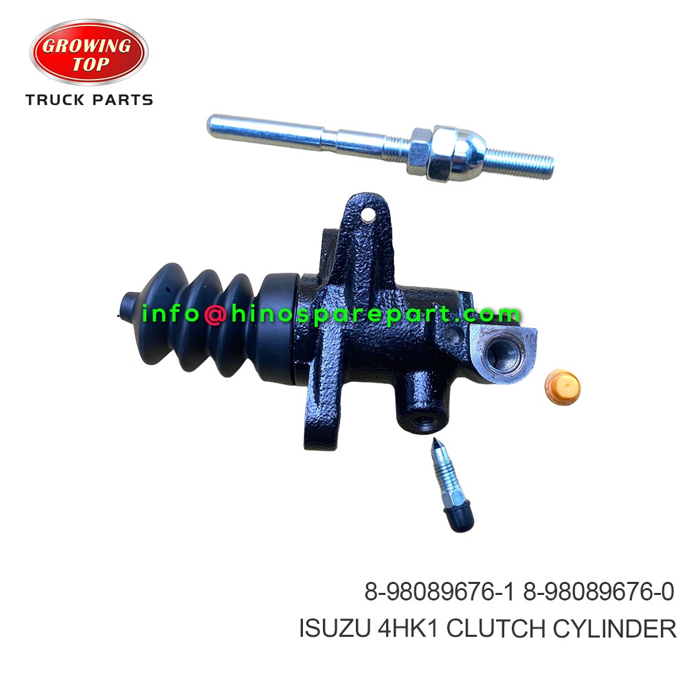 ISUZU 4HK1 CLUTCH CYLINDER 8-98089676-1