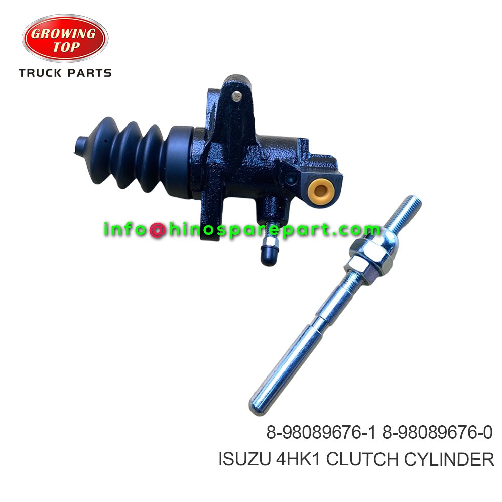 ISUZU 4HK1 CLUTCH CYLINDER 8-98089676-1