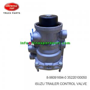 ISUZU TRAILER CONTROL VALVE 8-98091694-0