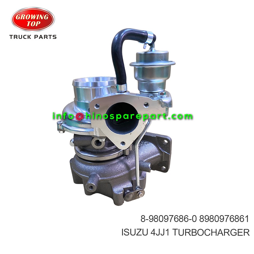 ISUZU 4JJ1 TURBOCHARGER 8-98097686-0