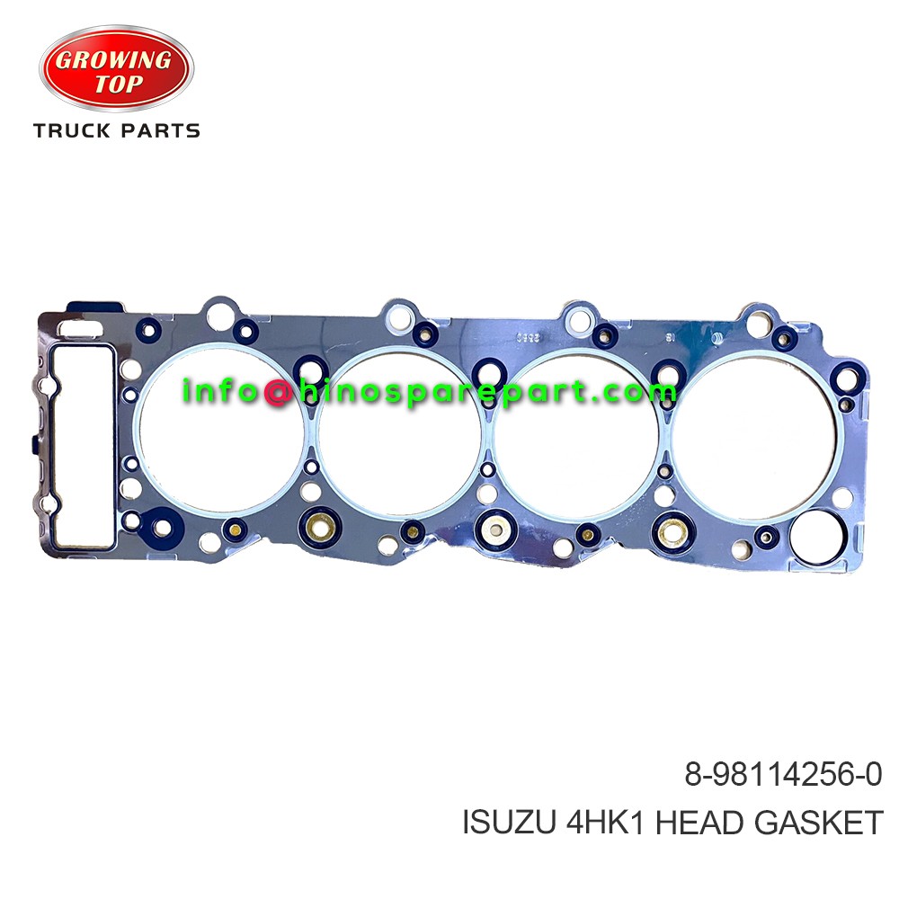 ISUZU 4HK1 HEAD GASKET 8-98114256-0