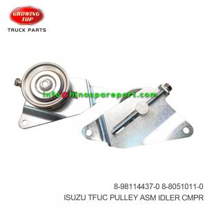 ISUZU TFUC PULLEY ASM IDLER CMPR 8-98114437-0