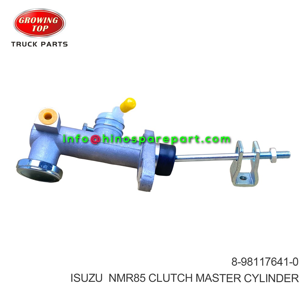ISUZU  NMR85 CLUTCH MASTER CYLINDER 8-98117641-0