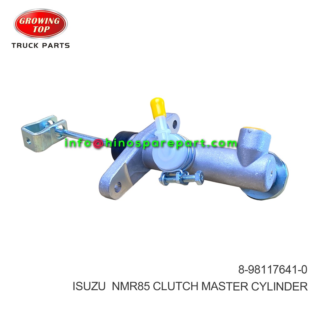 ISUZU  NMR85 CLUTCH MASTER CYLINDER 8-98117641-0