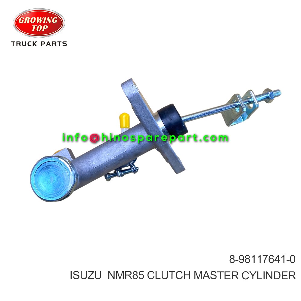 ISUZU  NMR85 CLUTCH MASTER CYLINDER 8-98117641-0