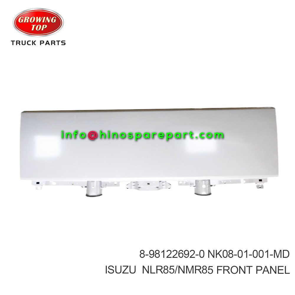 ISUZU NLR85/NMR85 FRONT PANEL 8-98122692-0