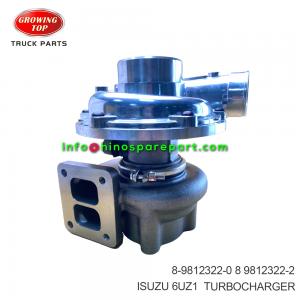 ISUZU 6UZ1 TURBOCHARGER 8-9812322-0