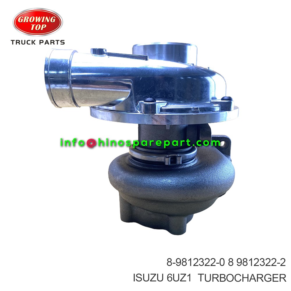 ISUZU 6UZ1 TURBOCHARGER 8-9812322-0