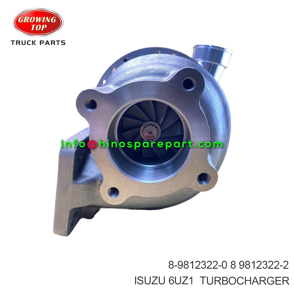 ISUZU 6UZ1 TURBOCHARGER 8-9812322-0