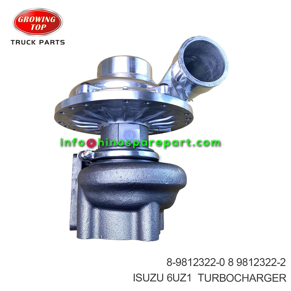 ISUZU 6UZ1 TURBOCHARGER 8-9812322-0