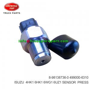 ISUZU  4HK1 6HK1  6WG1 6UZ1 SENSOR PRESS 8-98138736-0