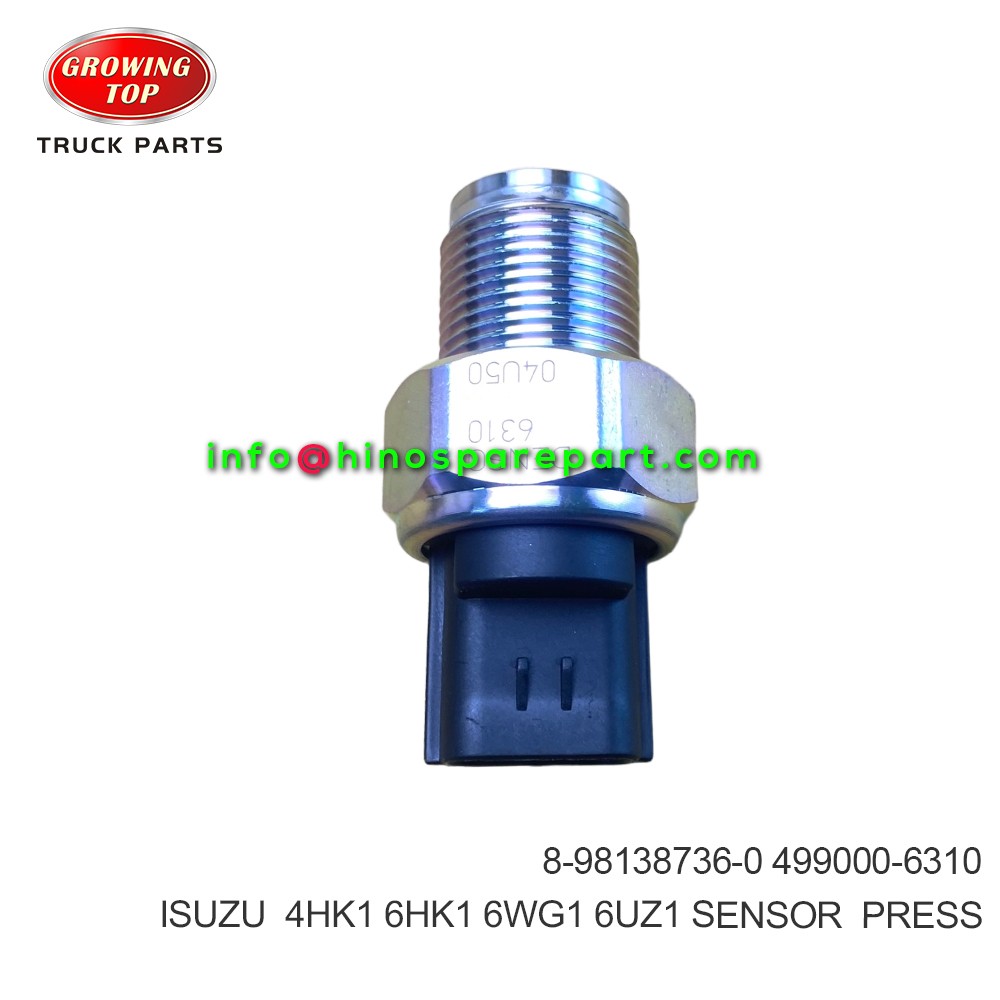 ISUZU  4HK1 6HK1  6WG1 6UZ1 SENSOR PRESS 8-98138736-0