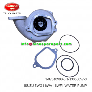 ISUZU 6WG1 6WA1 6WF1 WATER PUMP  8-98146073-0