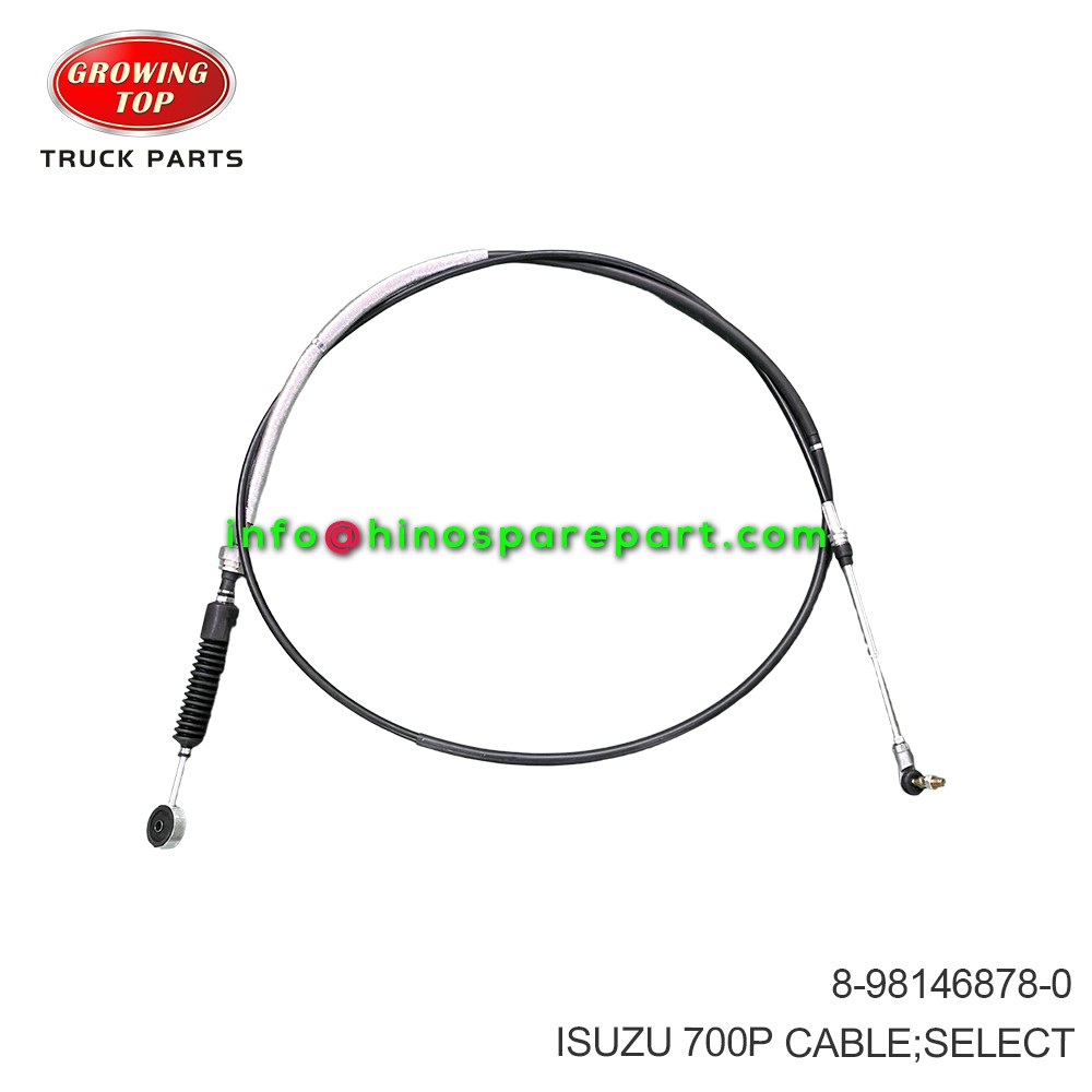 ISUZU 700P CABLE SELECT 8-98146878-0