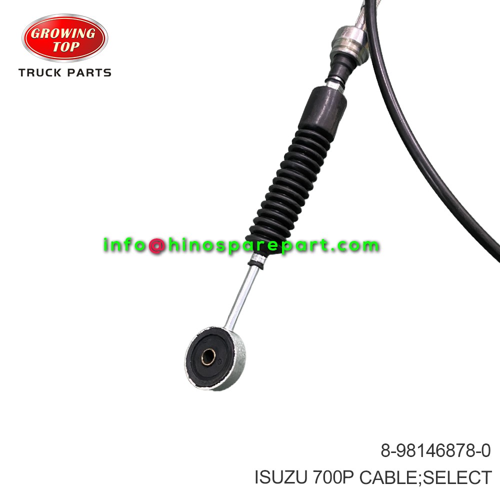 ISUZU 700P CABLE SELECT 8-98146878-0