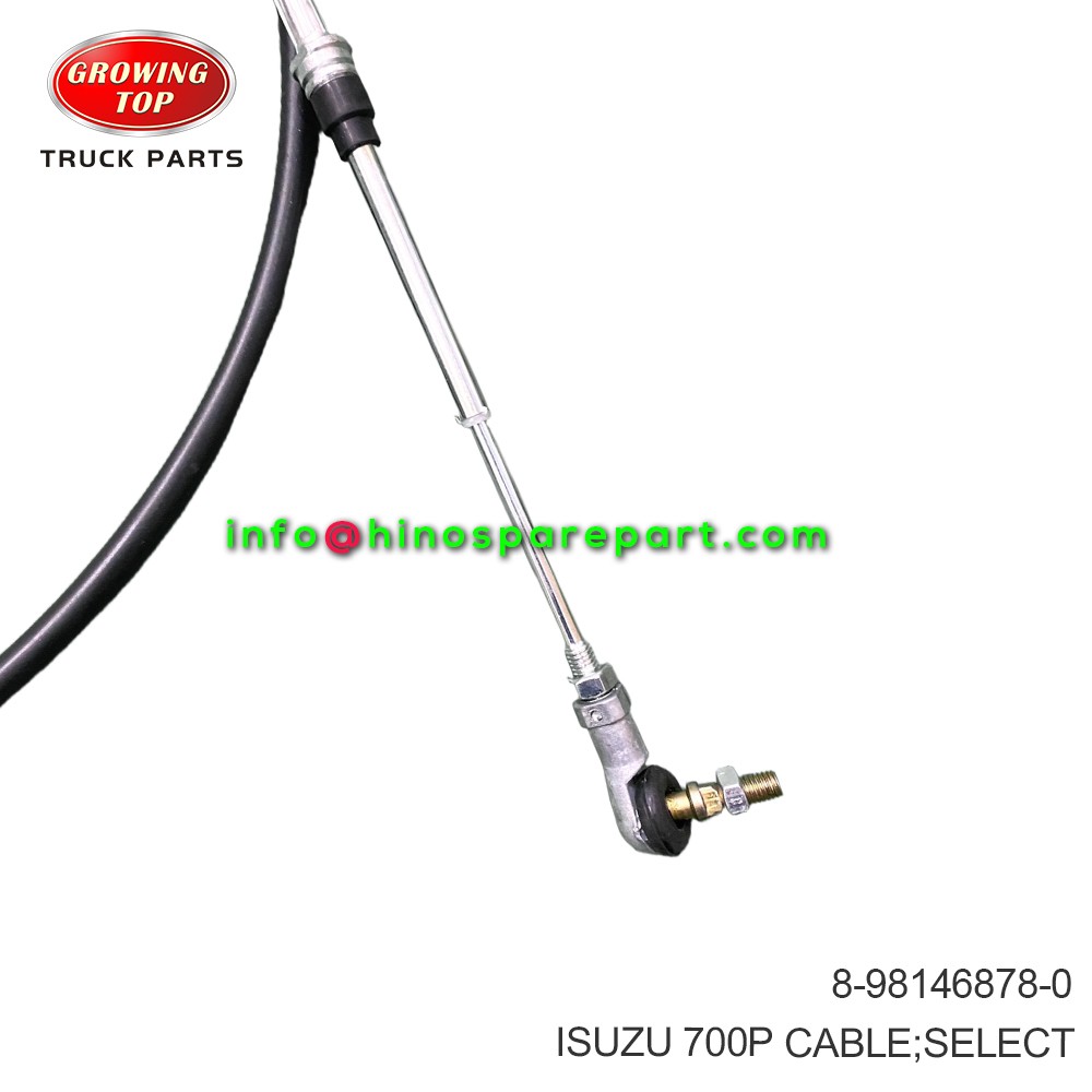 ISUZU 700P CABLE SELECT 8-98146878-0