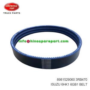 ISUZU 6HK1 6GB1 BELT 8-98152906-0