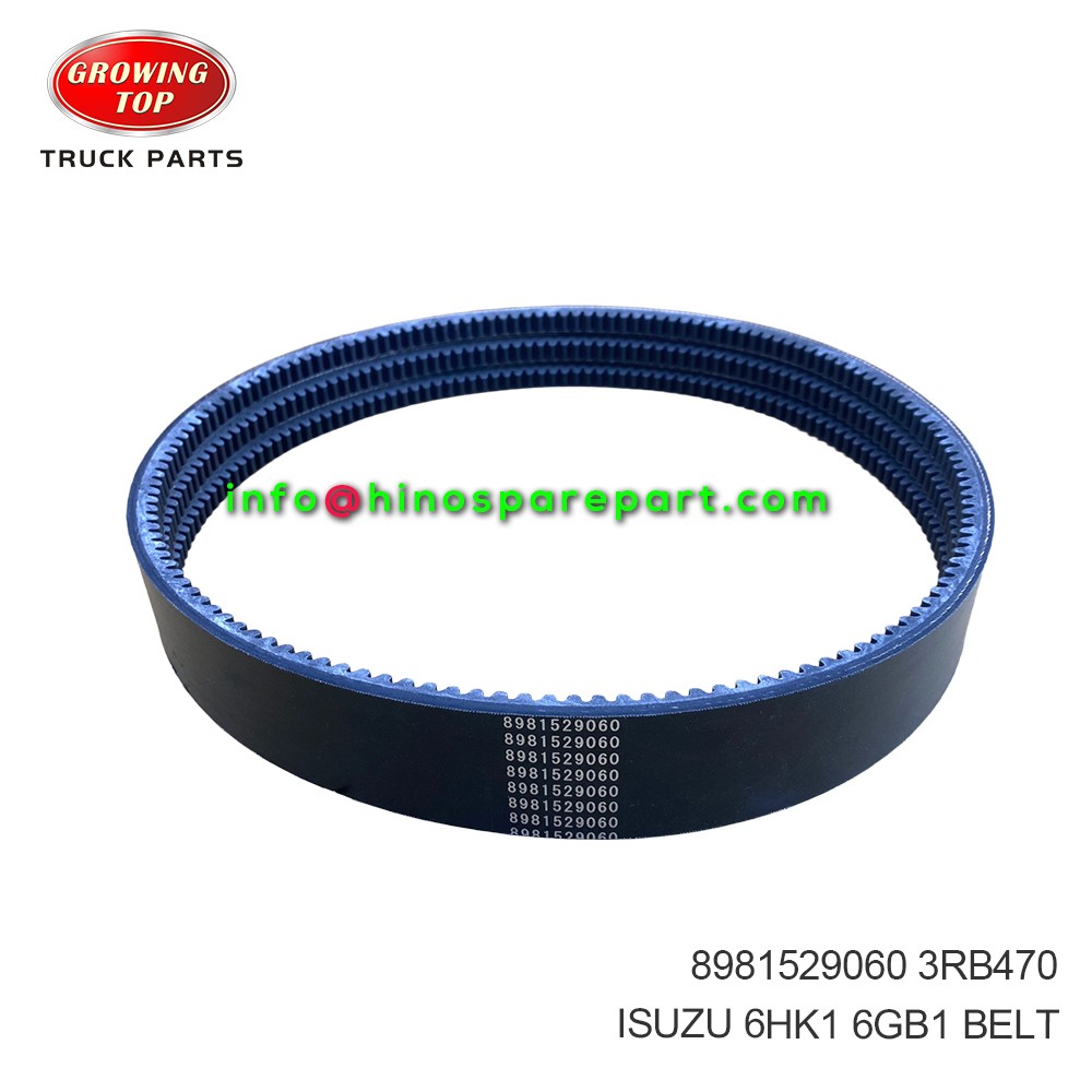 ISUZU 6HK1 6GB1 BELT 8-98152906-0