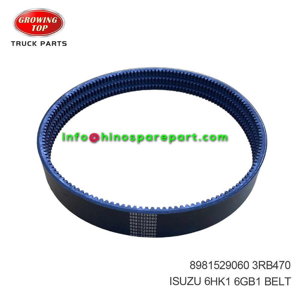 ISUZU 6HK1 6GB1 BELT 8-98152906-0